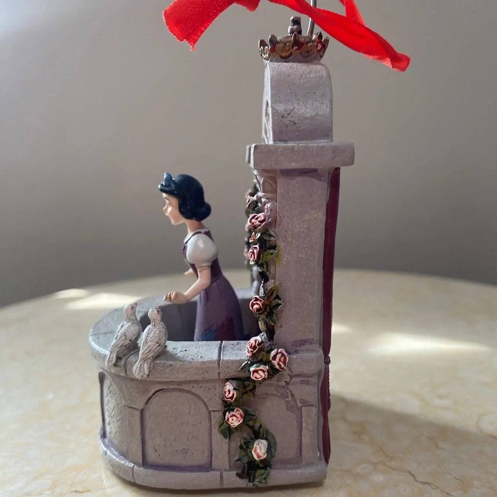 Disney Store Snow White Musical Sketchbook Christmas Ornament